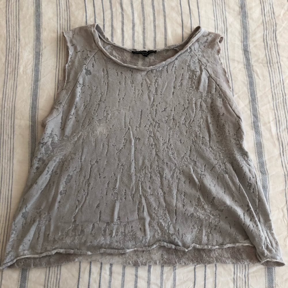 Gray Generation Love tank